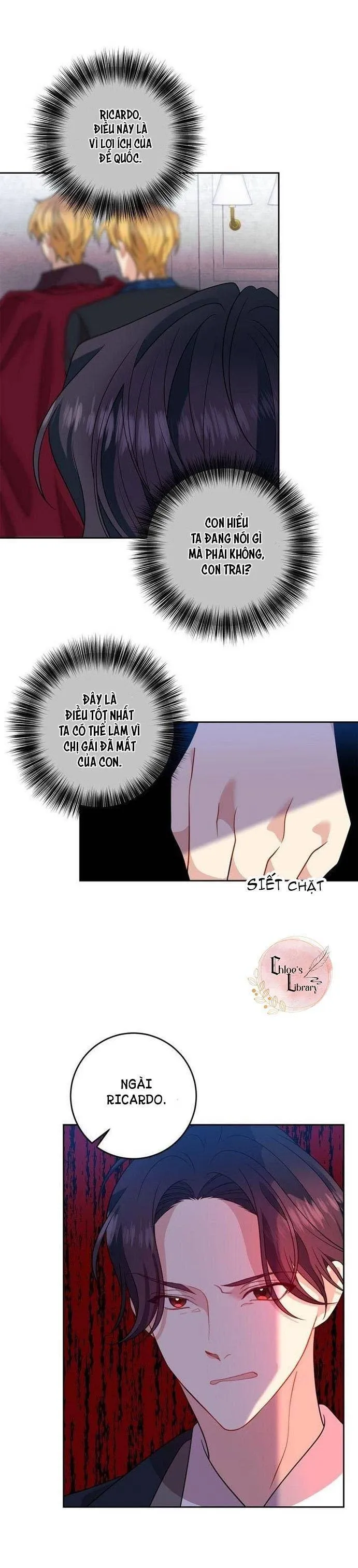 Tôi Trở Thành Gia Sư Của Bạo Chúa Chapter 66 - Trang 12