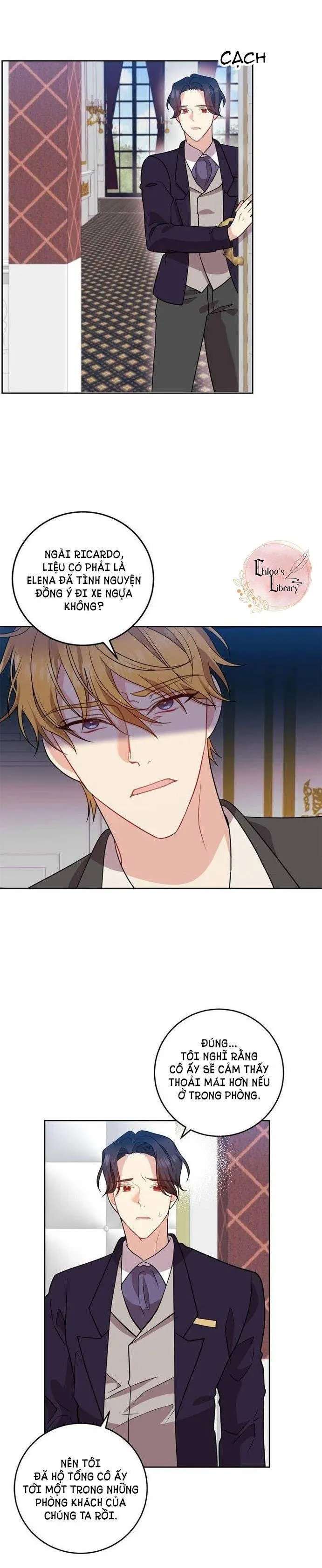 Tôi Trở Thành Gia Sư Của Bạo Chúa Chapter 66 - Trang 14