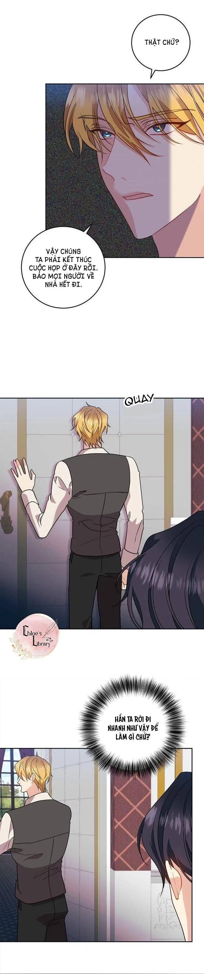 Tôi Trở Thành Gia Sư Của Bạo Chúa Chapter 66 - Trang 15