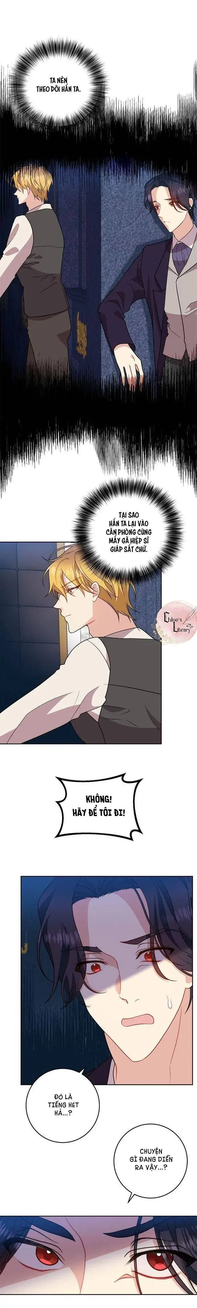 Tôi Trở Thành Gia Sư Của Bạo Chúa Chapter 66 - Trang 16