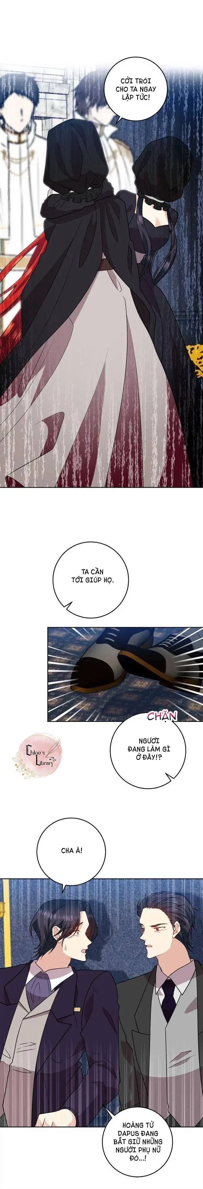 Tôi Trở Thành Gia Sư Của Bạo Chúa Chapter 66 - Trang 17