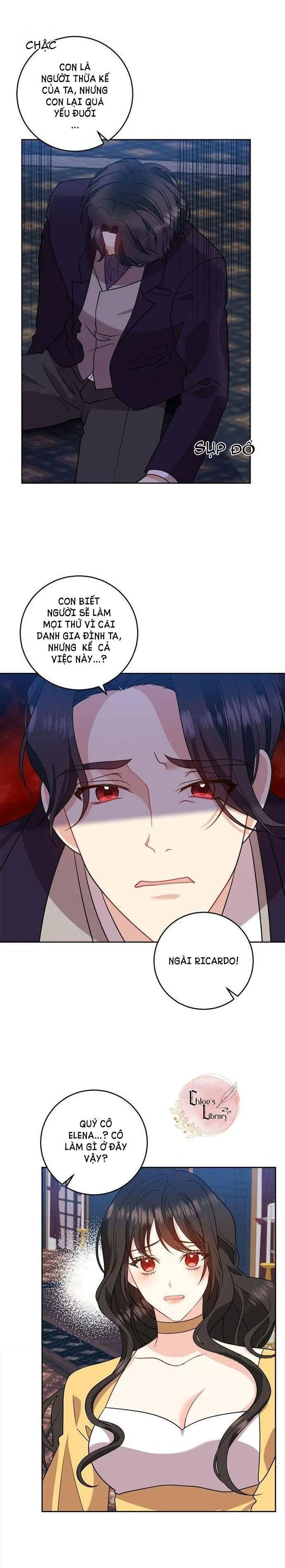 Tôi Trở Thành Gia Sư Của Bạo Chúa Chapter 66 - Trang 19