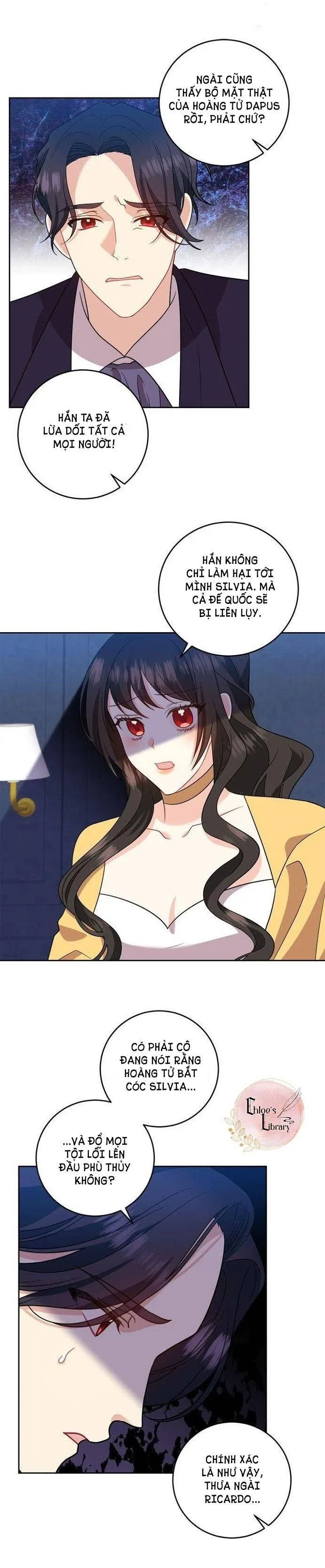 Tôi Trở Thành Gia Sư Của Bạo Chúa Chapter 66 - Trang 20