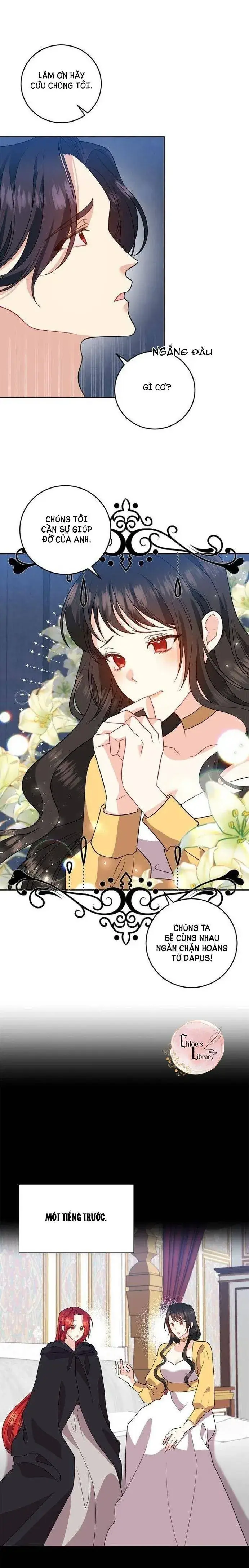 Tôi Trở Thành Gia Sư Của Bạo Chúa Chapter 66 - Trang 21