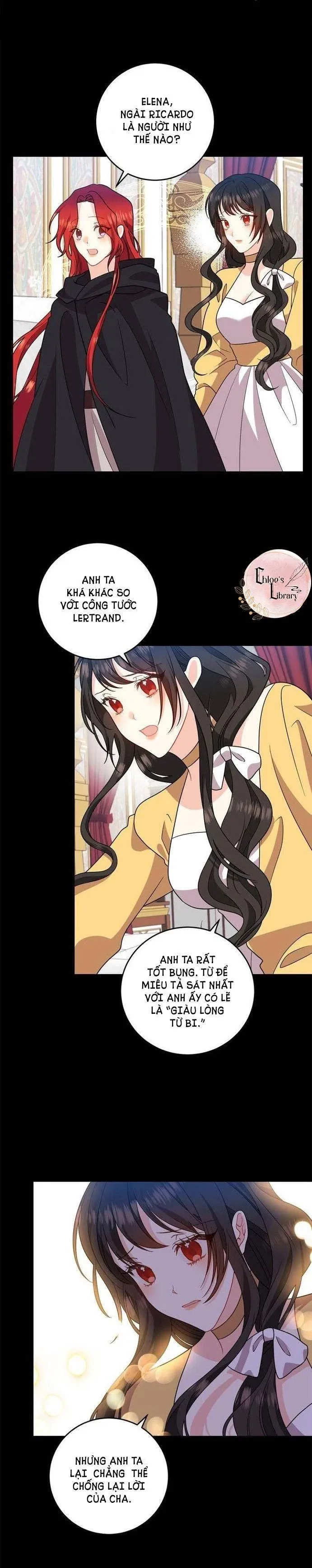 Tôi Trở Thành Gia Sư Của Bạo Chúa Chapter 66 - Trang 22