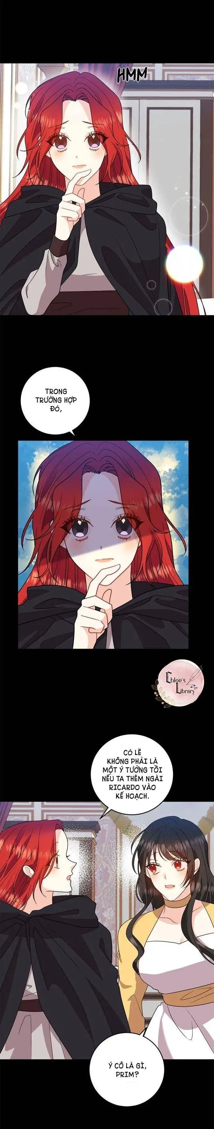 Tôi Trở Thành Gia Sư Của Bạo Chúa Chapter 66 - Trang 23