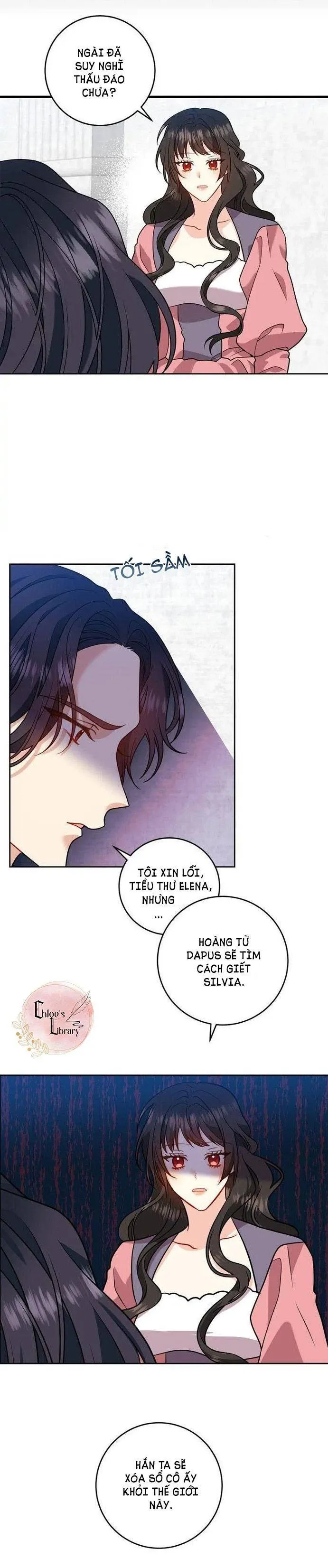 Tôi Trở Thành Gia Sư Của Bạo Chúa Chapter 66 - Trang 25