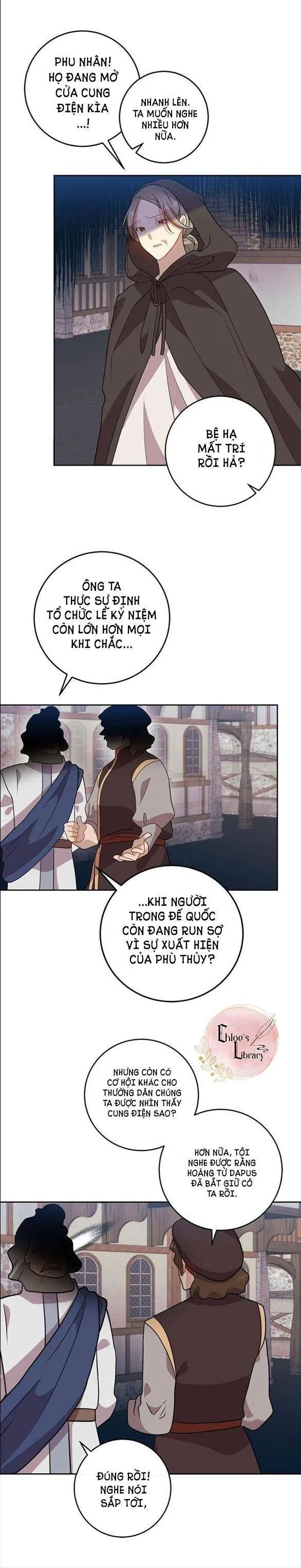 Tôi Trở Thành Gia Sư Của Bạo Chúa Chapter 66 - Trang 5