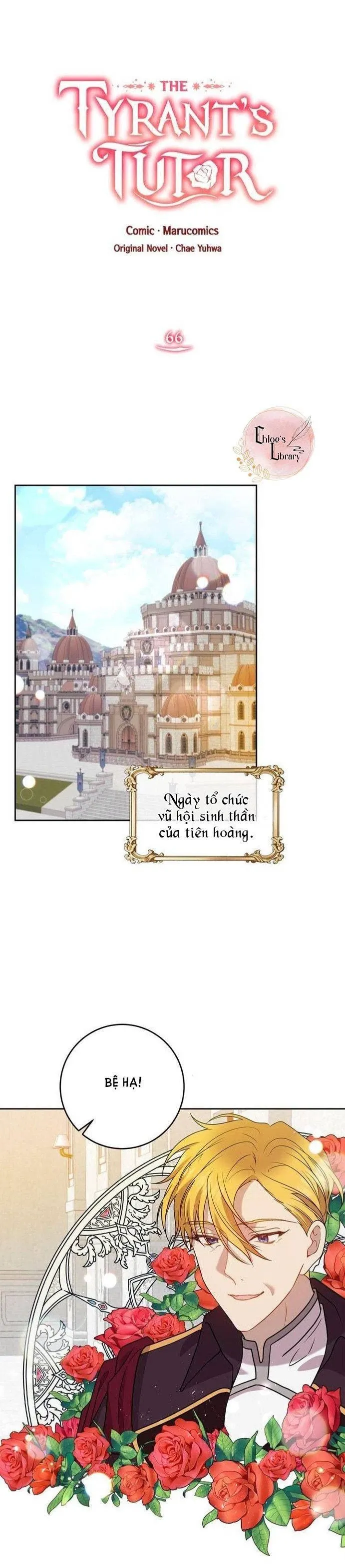 Tôi Trở Thành Gia Sư Của Bạo Chúa Chapter 66 - Trang 9