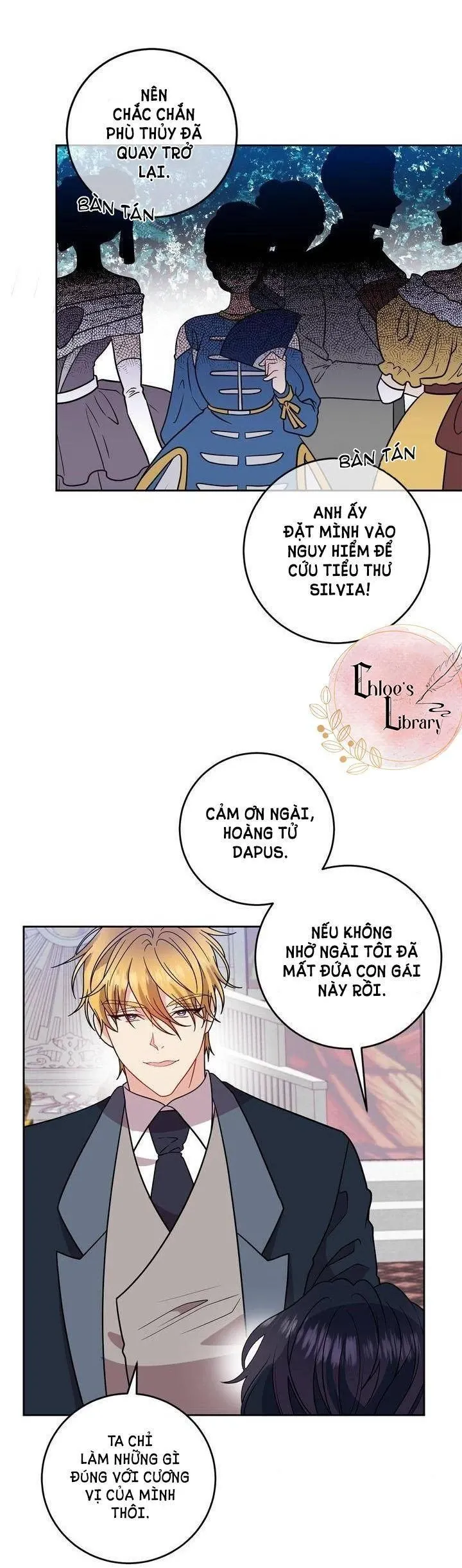Tôi Trở Thành Gia Sư Của Bạo Chúa Chapter 67 - Trang 10