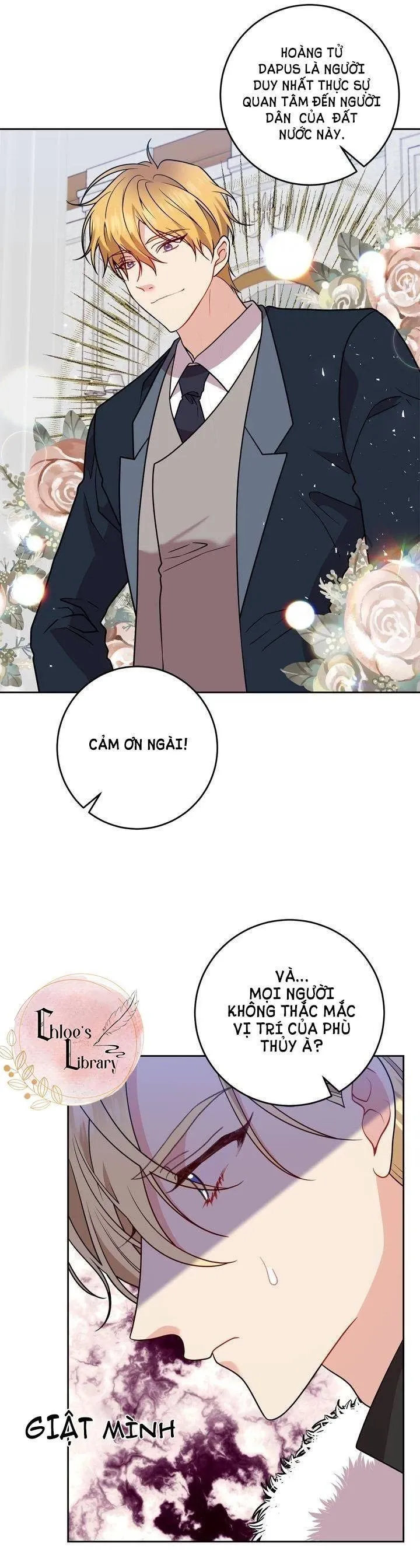 Tôi Trở Thành Gia Sư Của Bạo Chúa Chapter 67 - Trang 11