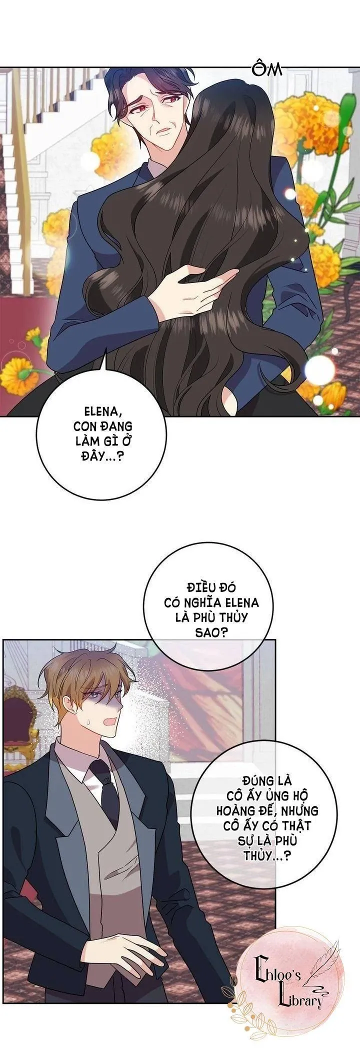 Tôi Trở Thành Gia Sư Của Bạo Chúa Chapter 67 - Trang 14