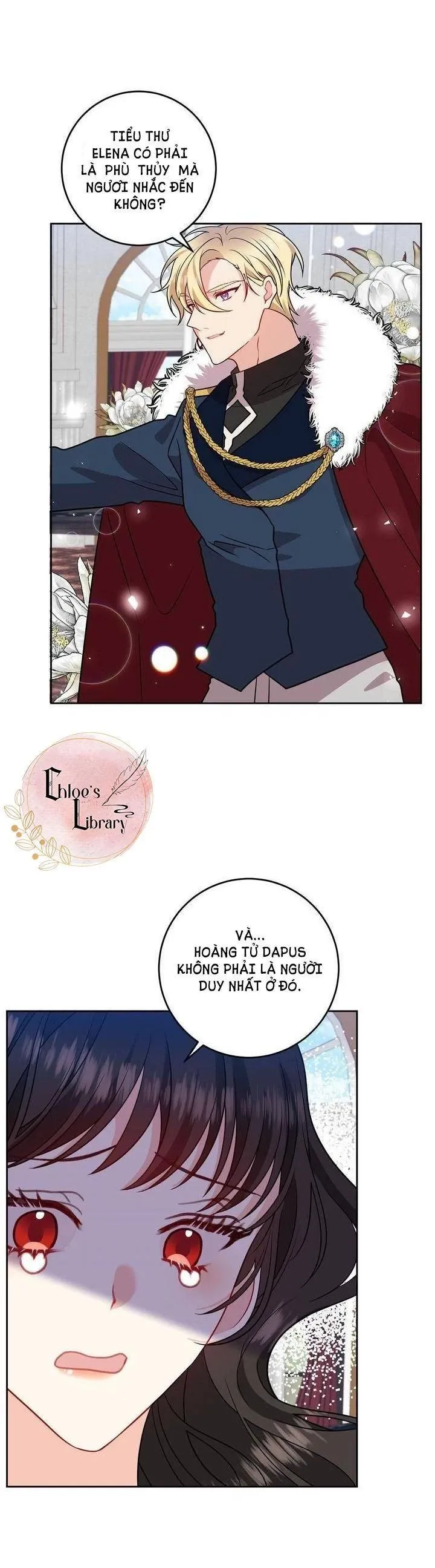 Tôi Trở Thành Gia Sư Của Bạo Chúa Chapter 67 - Trang 18