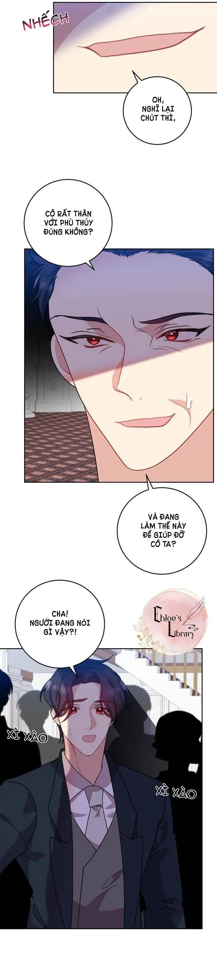 Tôi Trở Thành Gia Sư Của Bạo Chúa Chapter 67 - Trang 20