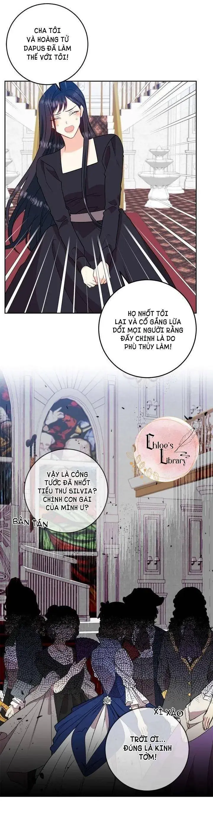 Tôi Trở Thành Gia Sư Của Bạo Chúa Chapter 67 - Trang 23