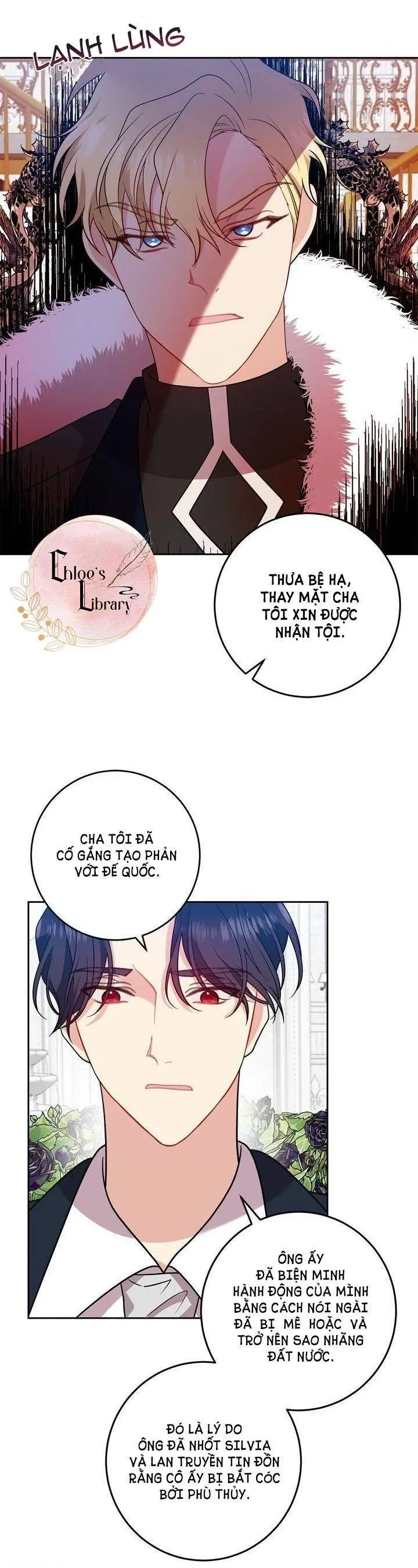 Tôi Trở Thành Gia Sư Của Bạo Chúa Chapter 67 - Trang 26