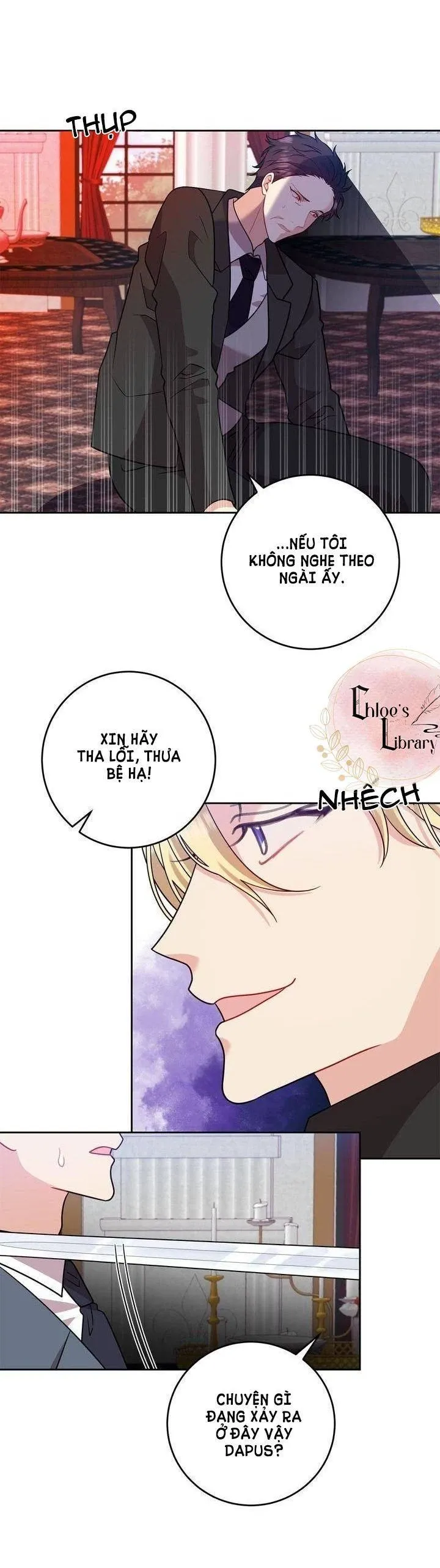 Tôi Trở Thành Gia Sư Của Bạo Chúa Chapter 67 - Trang 28