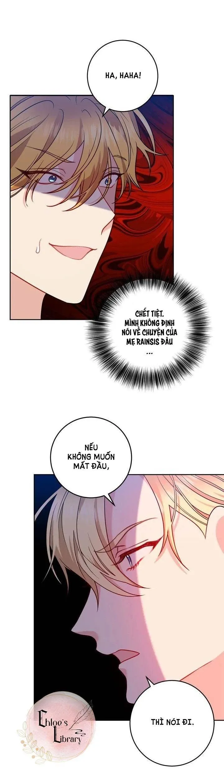 Tôi Trở Thành Gia Sư Của Bạo Chúa Chapter 67 - Trang 31