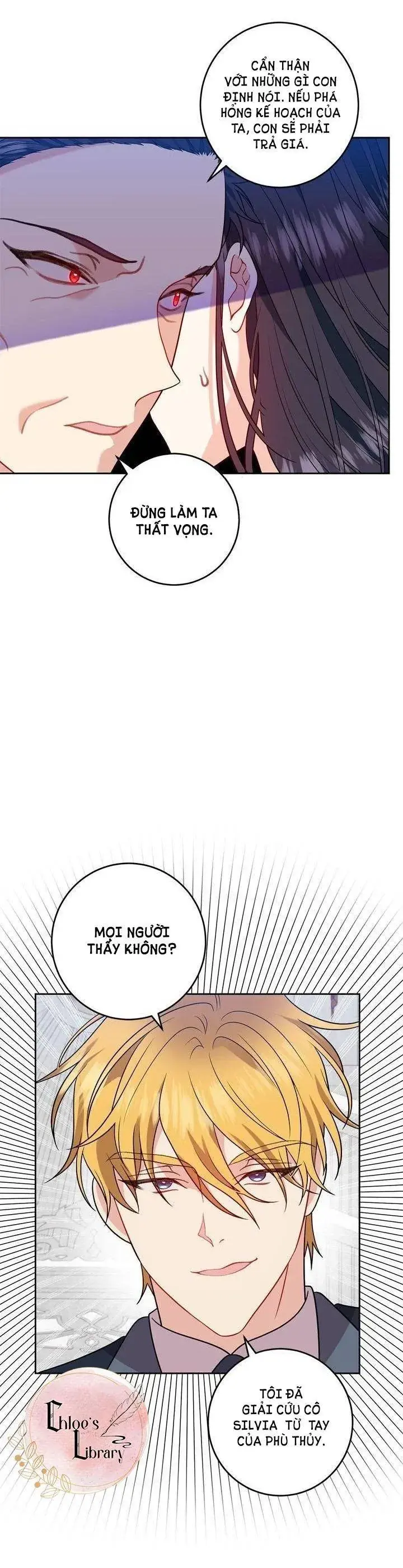 Tôi Trở Thành Gia Sư Của Bạo Chúa Chapter 67 - Trang 9