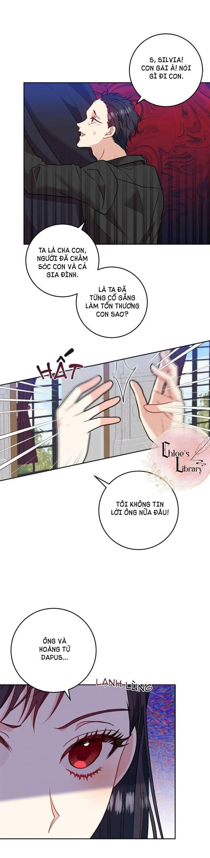 Tôi Trở Thành Gia Sư Của Bạo Chúa Chapter 68 - Trang 10