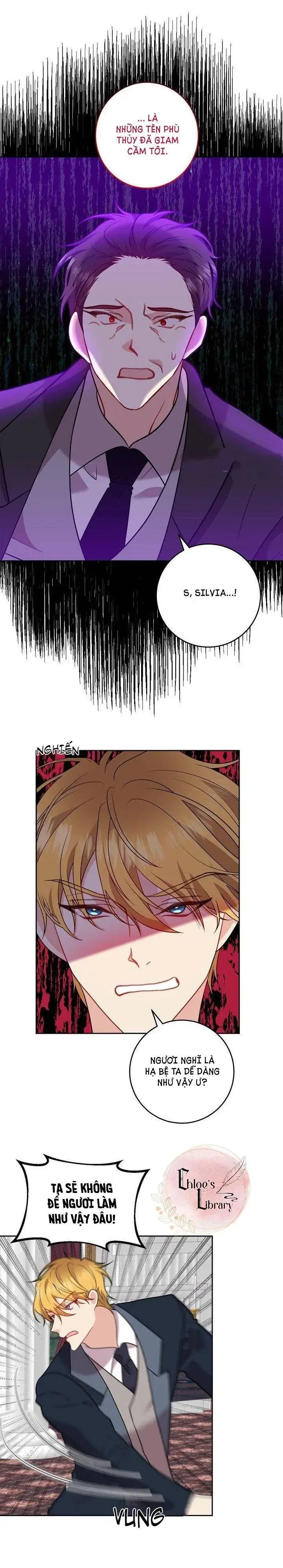 Tôi Trở Thành Gia Sư Của Bạo Chúa Chapter 68 - Trang 11