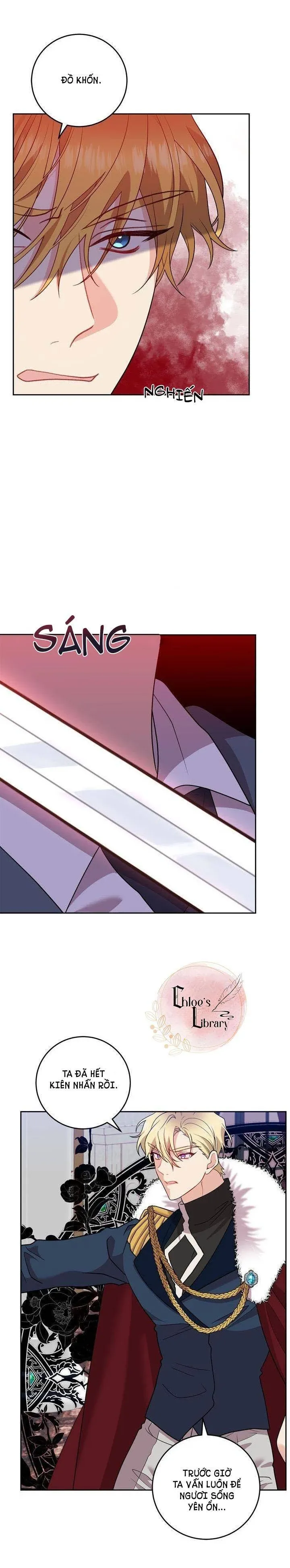 Tôi Trở Thành Gia Sư Của Bạo Chúa Chapter 68 - Trang 13