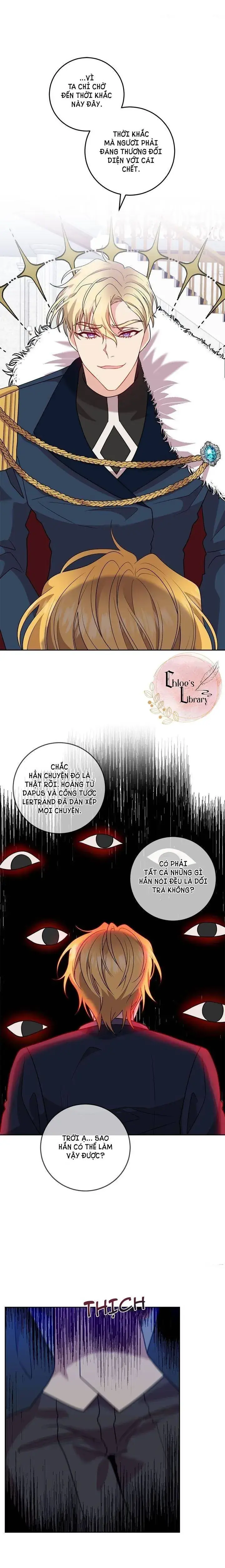 Tôi Trở Thành Gia Sư Của Bạo Chúa Chapter 68 - Trang 14