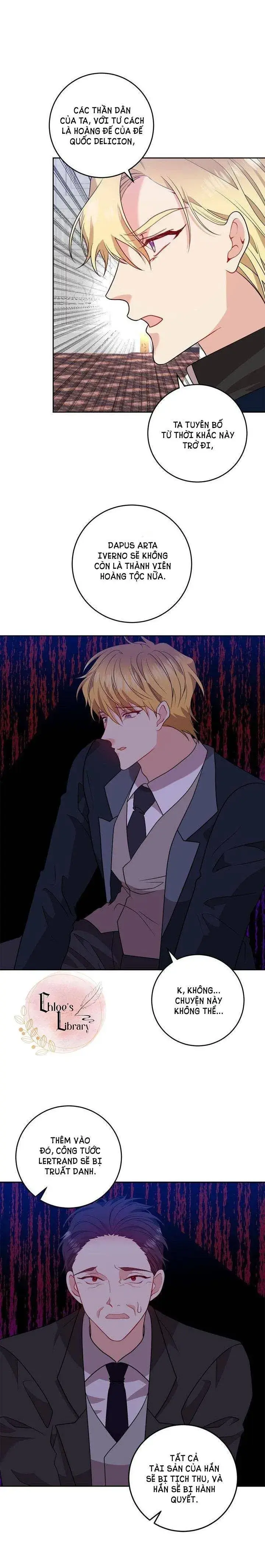 Tôi Trở Thành Gia Sư Của Bạo Chúa Chapter 68 - Trang 15