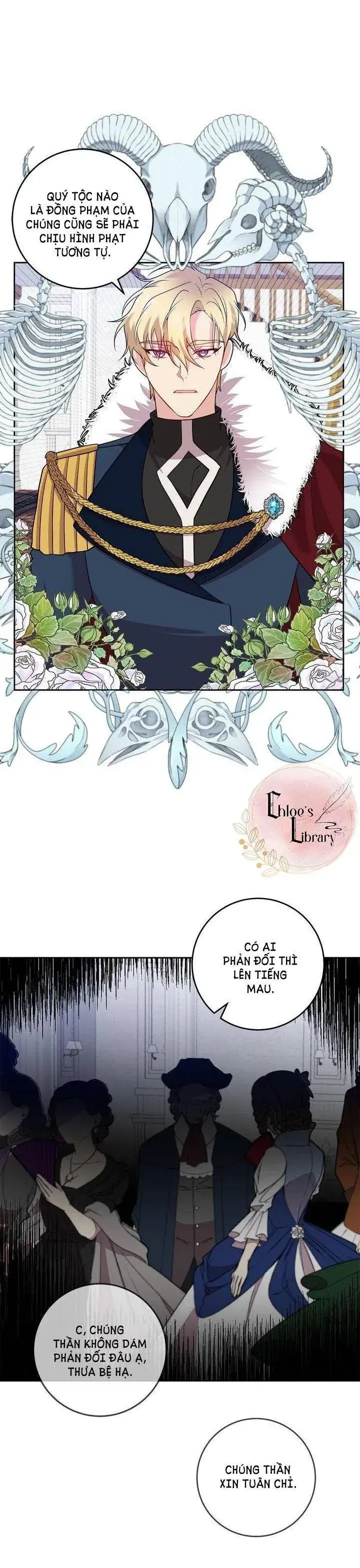 Tôi Trở Thành Gia Sư Của Bạo Chúa Chapter 68 - Trang 16