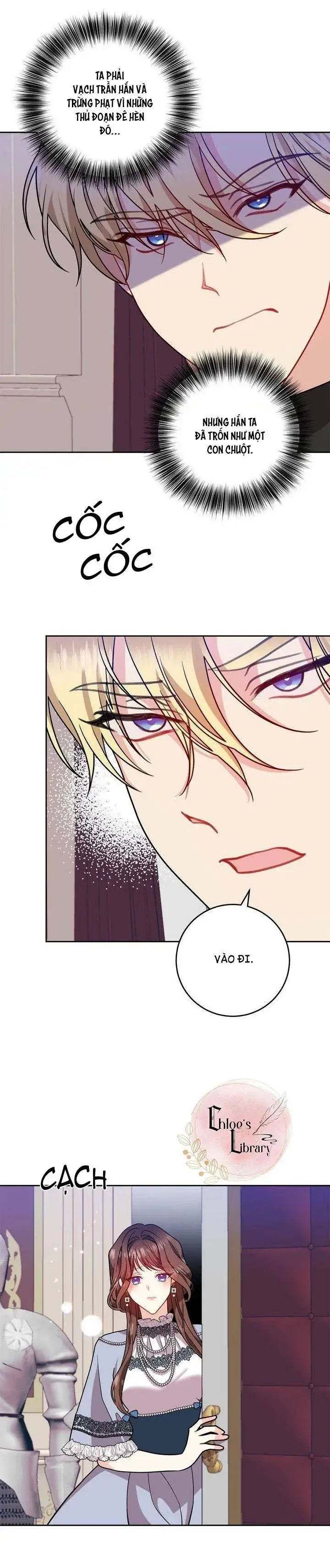 Tôi Trở Thành Gia Sư Của Bạo Chúa Chapter 68 - Trang 19