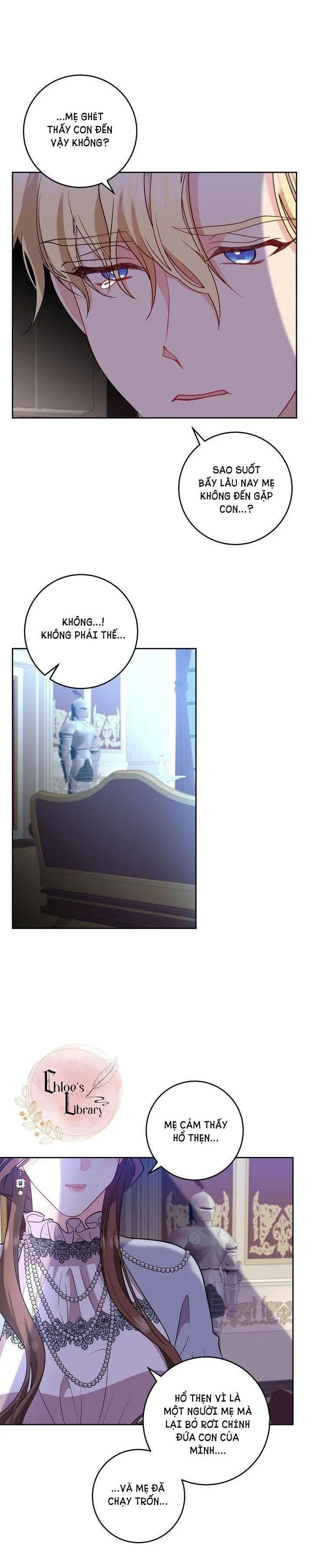 Tôi Trở Thành Gia Sư Của Bạo Chúa Chapter 68 - Trang 21