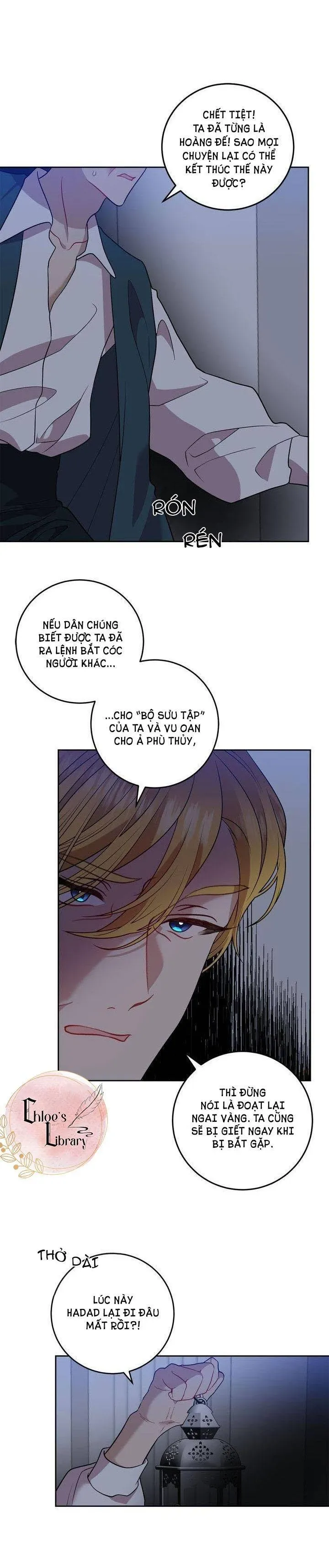 Tôi Trở Thành Gia Sư Của Bạo Chúa Chapter 68 - Trang 25