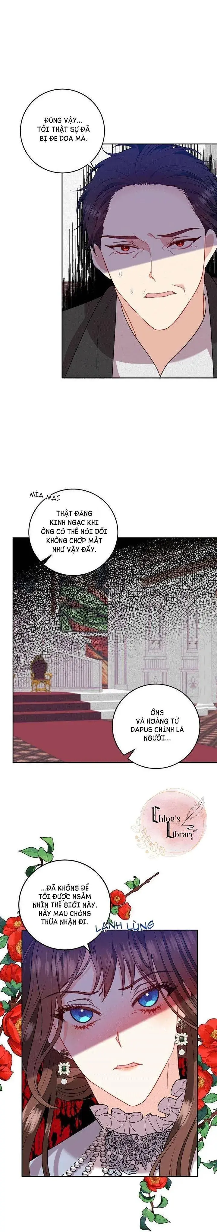 Tôi Trở Thành Gia Sư Của Bạo Chúa Chapter 68 - Trang 5