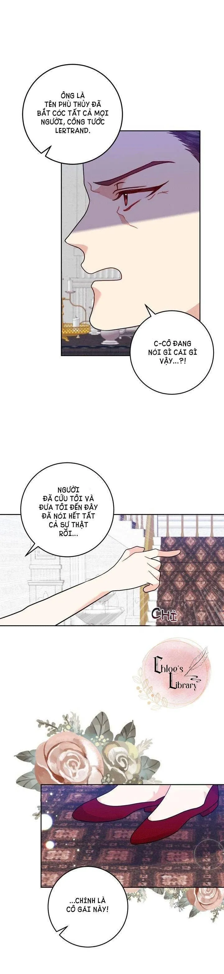 Tôi Trở Thành Gia Sư Của Bạo Chúa Chapter 68 - Trang 7