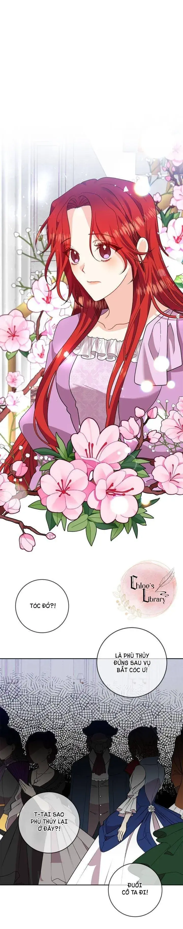 Tôi Trở Thành Gia Sư Của Bạo Chúa Chapter 68 - Trang 8