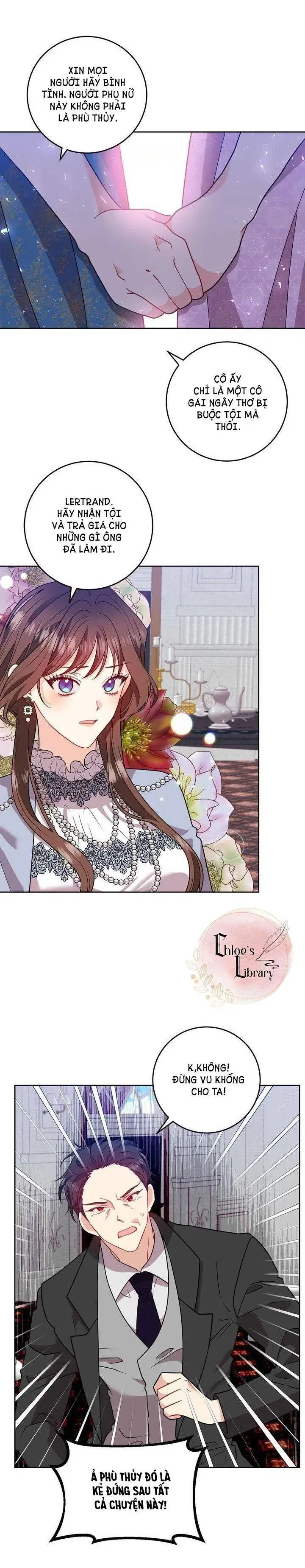 Tôi Trở Thành Gia Sư Của Bạo Chúa Chapter 68 - Trang 9