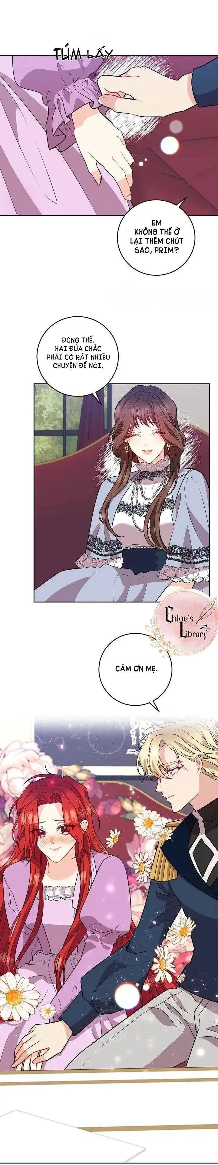 Tôi Trở Thành Gia Sư Của Bạo Chúa Chapter 69 - Trang 10