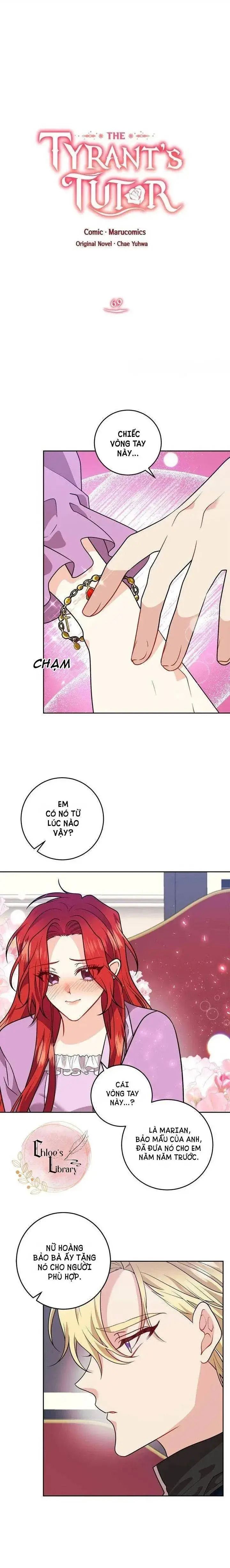 Tôi Trở Thành Gia Sư Của Bạo Chúa Chapter 69 - Trang 11