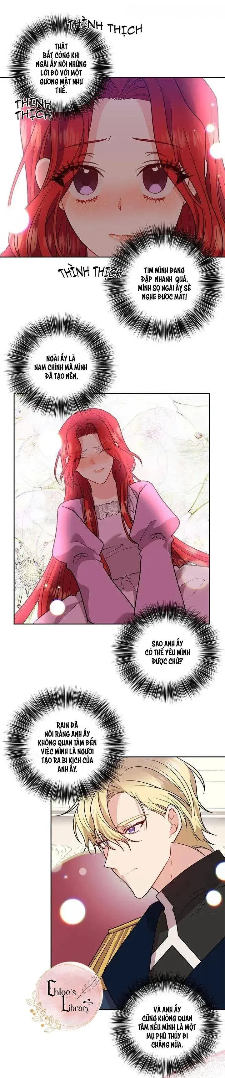Tôi Trở Thành Gia Sư Của Bạo Chúa Chapter 69 - Trang 14