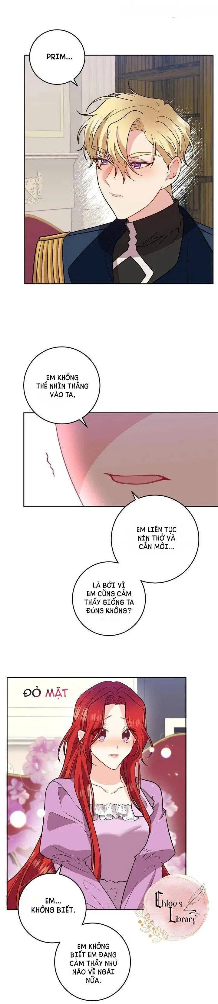 Tôi Trở Thành Gia Sư Của Bạo Chúa Chapter 69 - Trang 17