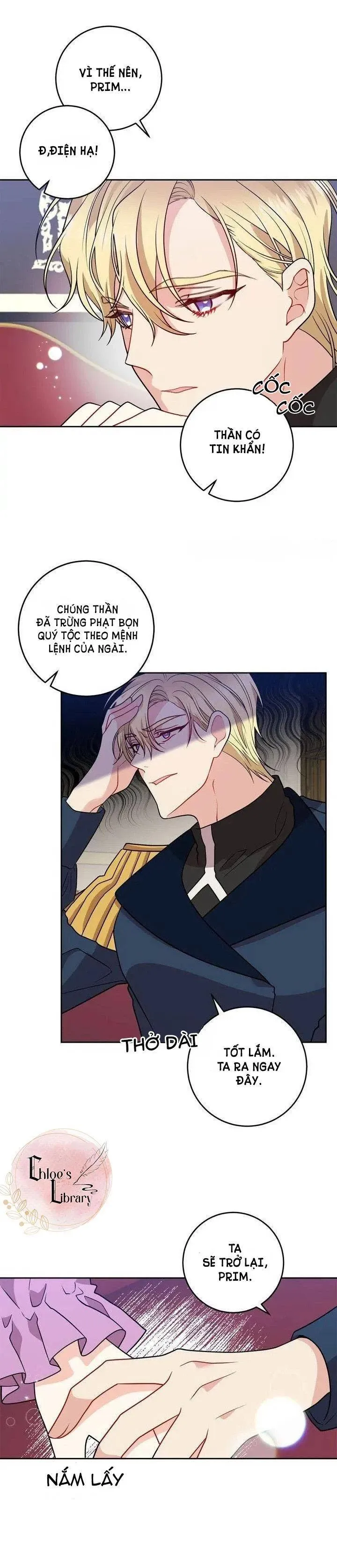 Tôi Trở Thành Gia Sư Của Bạo Chúa Chapter 69 - Trang 19