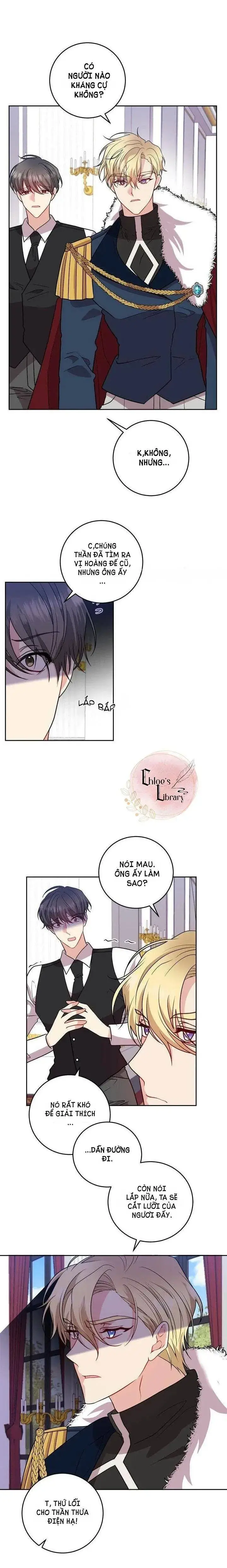 Tôi Trở Thành Gia Sư Của Bạo Chúa Chapter 69 - Trang 20