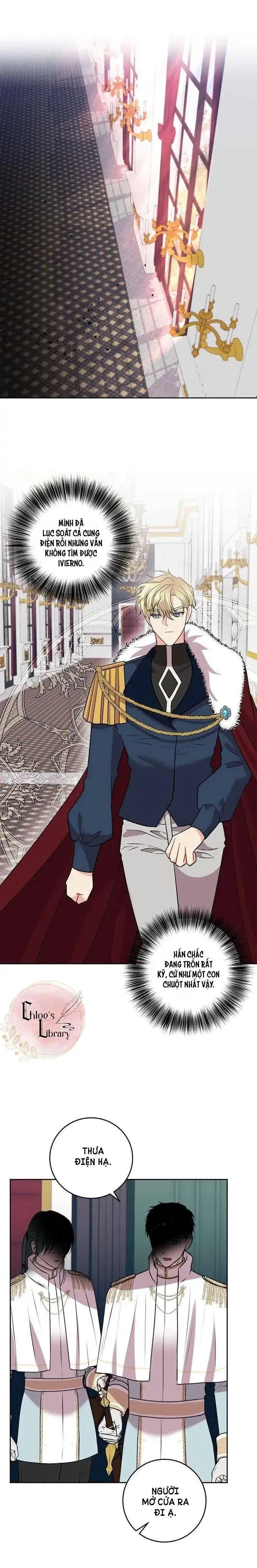 Tôi Trở Thành Gia Sư Của Bạo Chúa Chapter 69 - Trang 21