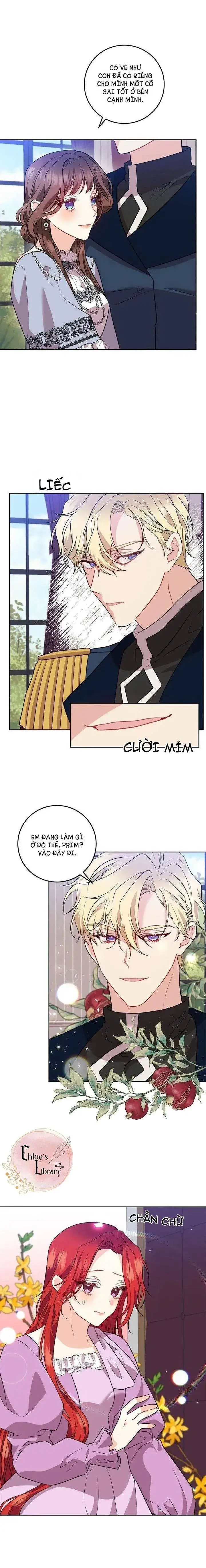 Tôi Trở Thành Gia Sư Của Bạo Chúa Chapter 69 - Trang 5