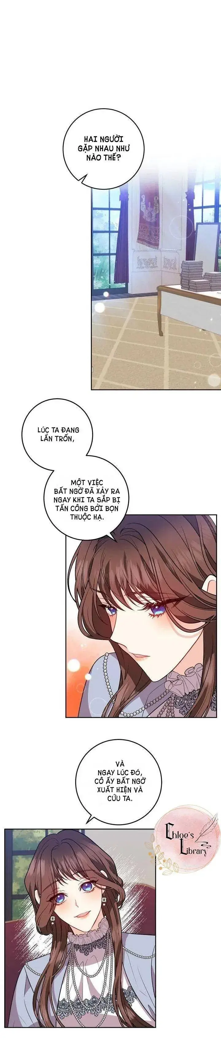 Tôi Trở Thành Gia Sư Của Bạo Chúa Chapter 69 - Trang 6