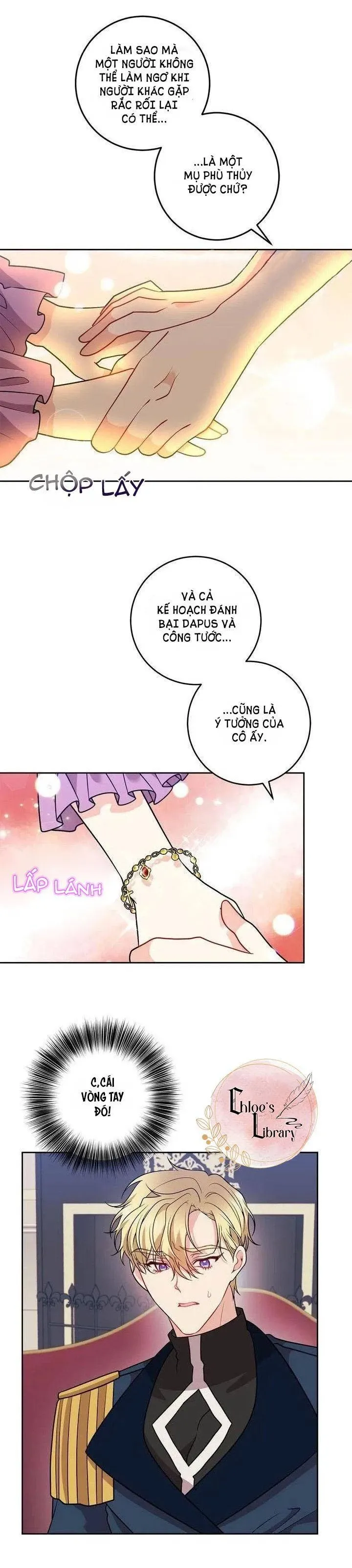Tôi Trở Thành Gia Sư Của Bạo Chúa Chapter 69 - Trang 7