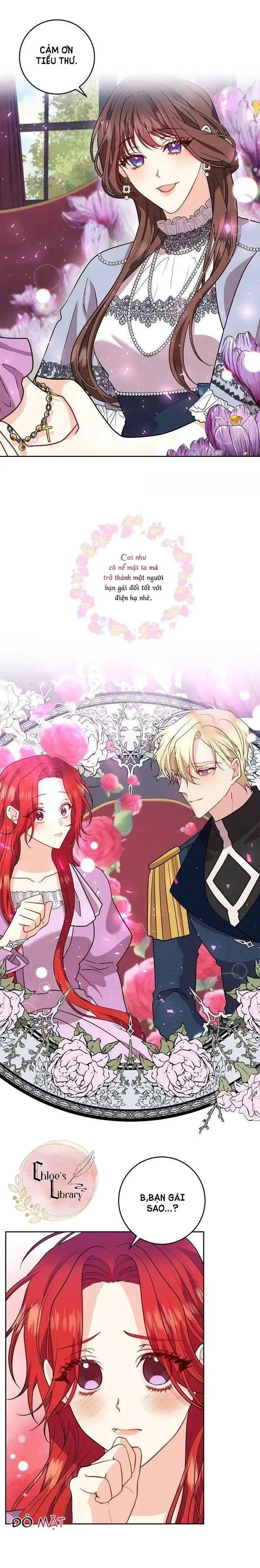 Tôi Trở Thành Gia Sư Của Bạo Chúa Chapter 69 - Trang 8