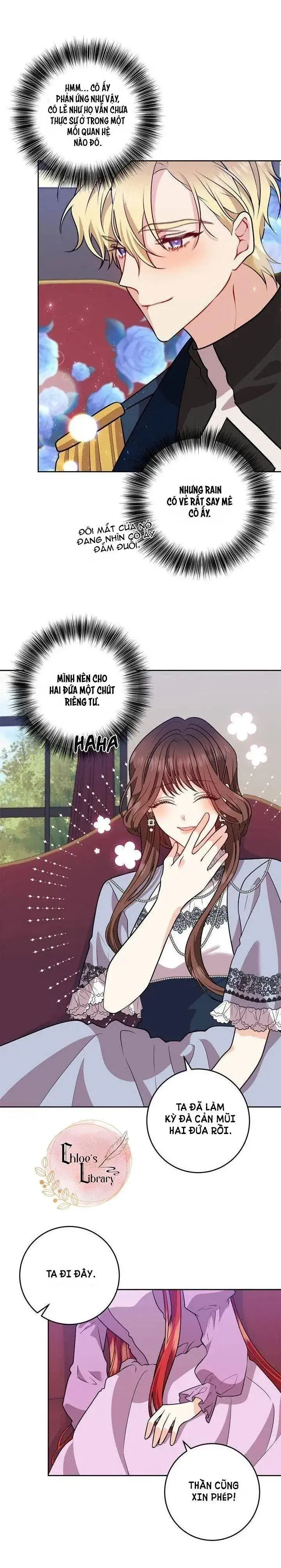 Tôi Trở Thành Gia Sư Của Bạo Chúa Chapter 69 - Trang 9