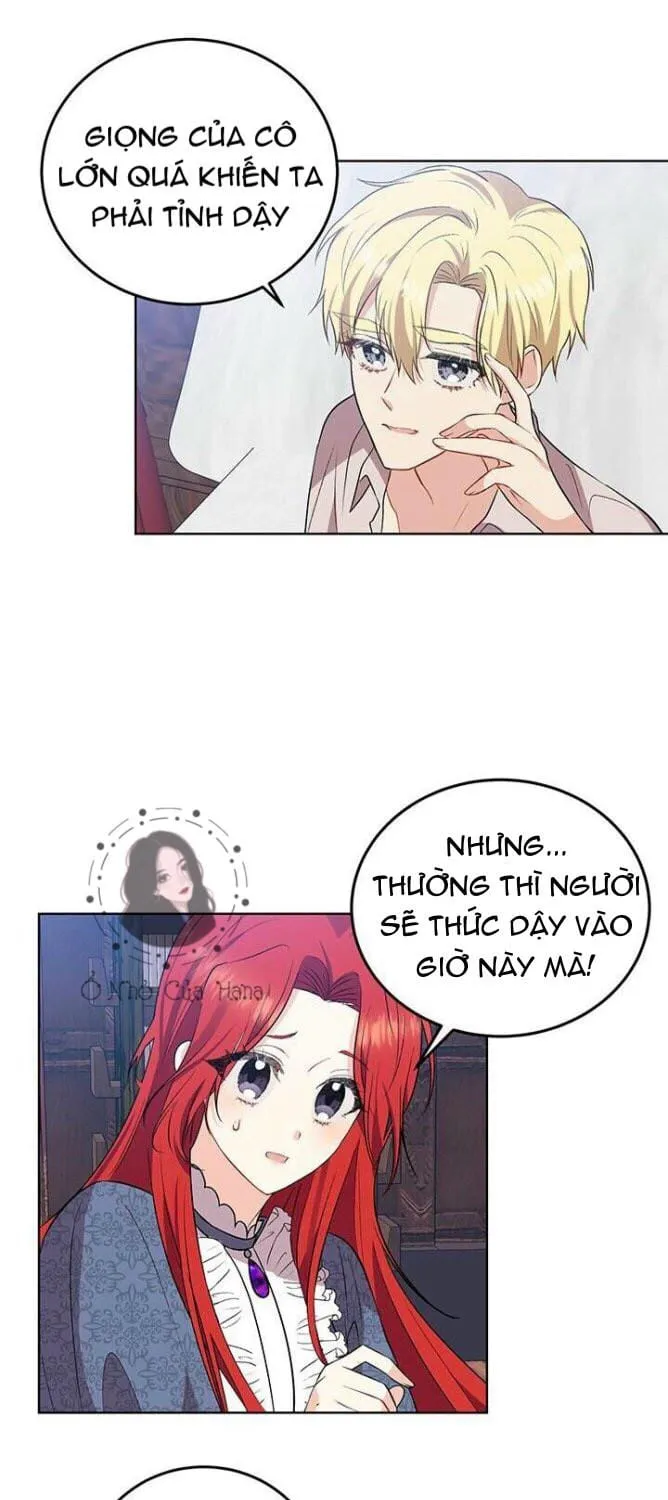 Tôi Trở Thành Gia Sư Của Bạo Chúa Chapter 7 - Trang 18