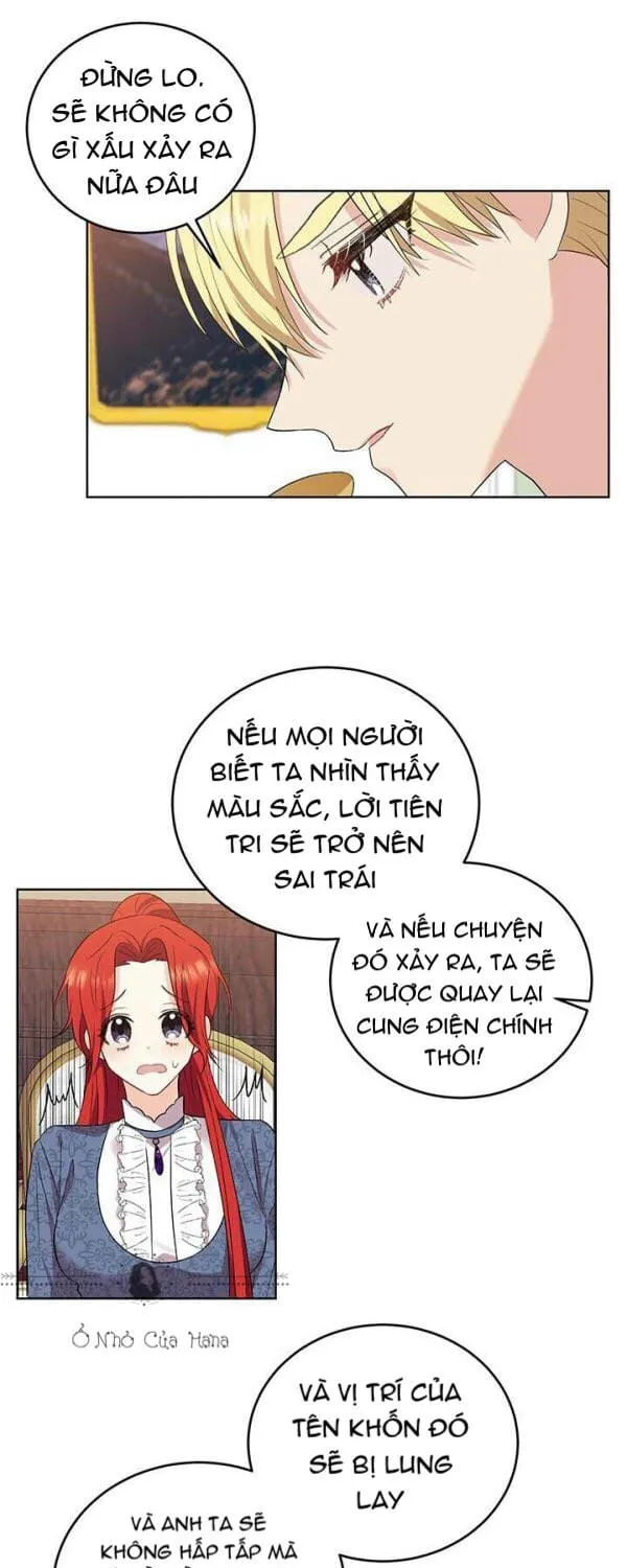 Tôi Trở Thành Gia Sư Của Bạo Chúa Chapter 7 - Trang 34